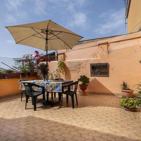 Apartament Carola'S Terrace / La Terrazza Di Carola Rzym Zewnętrze zdjęcie