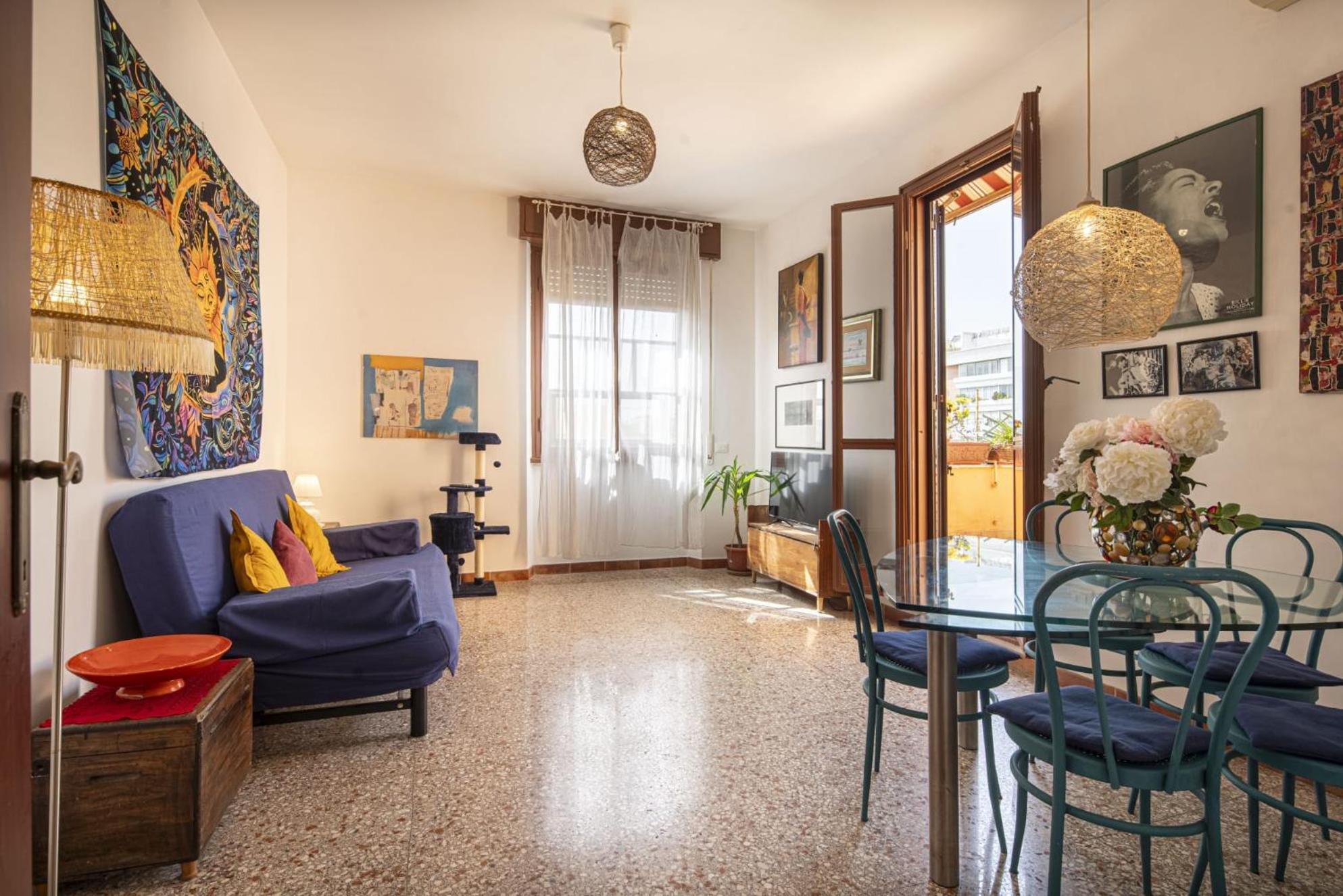 Apartament Carola'S Terrace / La Terrazza Di Carola Rzym Zewnętrze zdjęcie