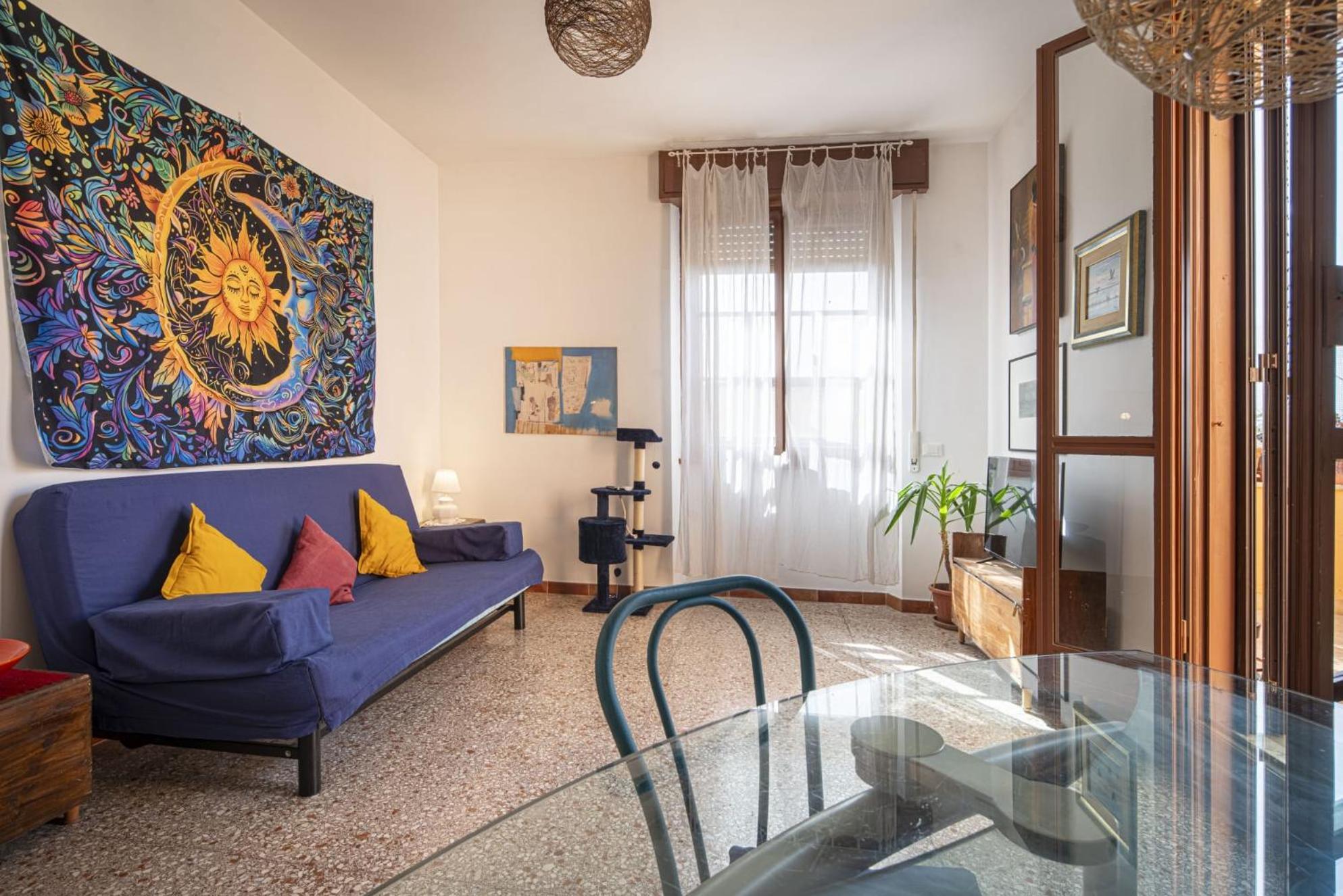 Apartament Carola'S Terrace / La Terrazza Di Carola Rzym Zewnętrze zdjęcie